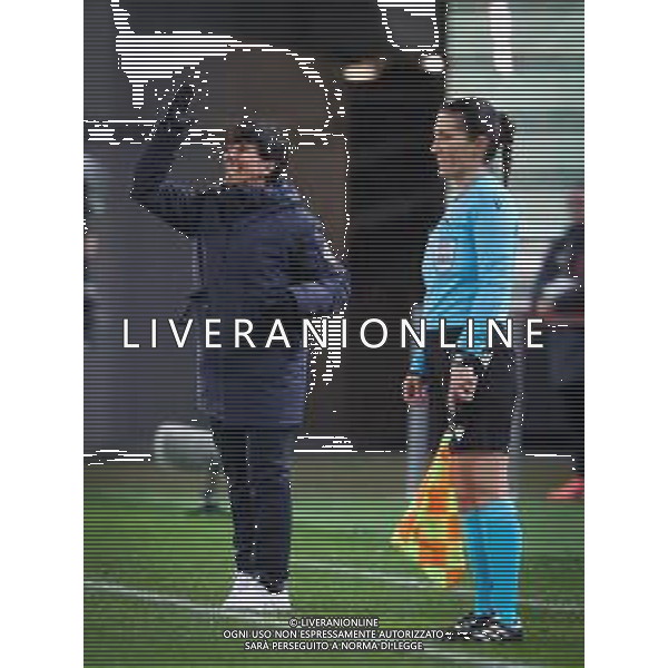 Cheftrainerin Sonia Bermudez (Spanien / Seleccion Espanola Femenina de Futbol) mit Anweisungen, Deutschland vs. Spanien, Fussball, Frauen, UEFA, Women’s Nations League, Saison 2025/2026, Finale - Runde 1 von 2, 28.11.2025 / action press AG KARMAPRESS-AG ALDO LIVERANI SAS