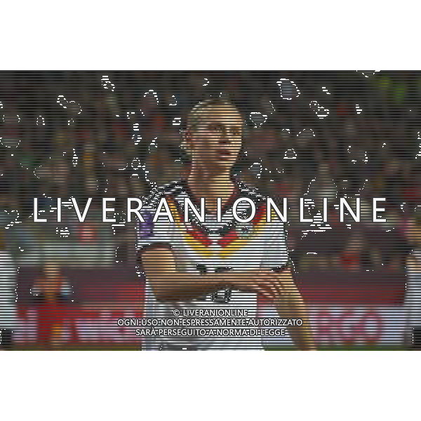 Klara Buehl #19 (Deutschland), Deutschland vs. Spanien, Fussball, Frauen, UEFA, Women’s Nations League, Saison 2025/2026, Finale - Runde 1 von 2, 28.11.2025 / action press AG KARMAPRESS-AG ALDO LIVERANI SAS