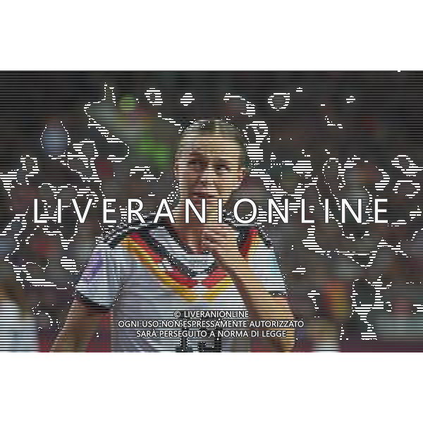 Klara Buehl #19 (Deutschland), Deutschland vs. Spanien, Fussball, Frauen, UEFA, Women’s Nations League, Saison 2025/2026, Finale - Runde 1 von 2, 28.11.2025 / action press AG KARMAPRESS-AG ALDO LIVERANI SAS