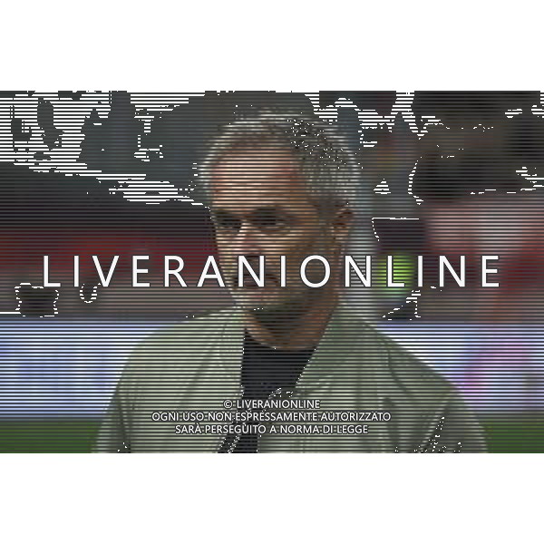 Cheftrainer Christian Wueck (Deutschland), Deutschland vs. Spanien, Fussball, Frauen, UEFA, Women’s Nations League, Saison 2025/2026, Finale - Runde 1 von 2, 28.11.2025 / action press AG KARMAPRESS-AG ALDO LIVERANI SAS