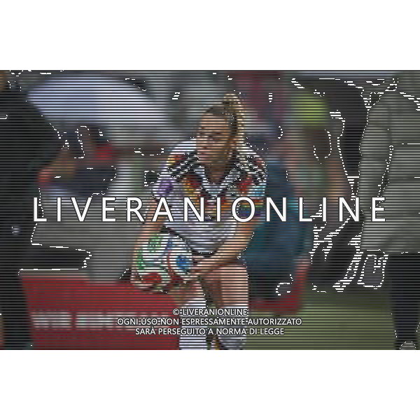 Giulia Gwinn #7 (Deutschland) in Aktion, Deutschland vs. Spanien, Fussball, Frauen, UEFA, Women’s Nations League, Saison 2025/2026, Finale - Runde 1 von 2, 28.11.2025 / action press AG KARMAPRESS-AG ALDO LIVERANI SAS