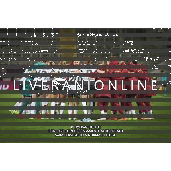 , Deutschland vs. Spanien, Fussball, Frauen, UEFA, Women’s Nations League, Saison 2025/2026, Finale - Runde 1 von 2, 28.11.2025 / action press AG KARMAPRESS-AG ALDO LIVERANI SAS