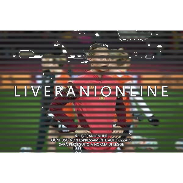 Klara Buehl #19 (Deutschland), Deutschland vs. Spanien, Fussball, Frauen, UEFA, Women’s Nations League, Saison 2025/2026, Finale - Runde 1 von 2, 28.11.2025 / action press AG KARMAPRESS-AG ALDO LIVERANI SAS