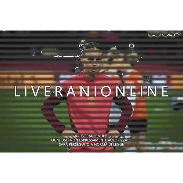 Klara Buehl #19 (Deutschland), Deutschland vs. Spanien, Fussball, Frauen, UEFA, Women’s Nations League, Saison 2025/2026, Finale - Runde 1 von 2, 28.11.2025 / action press AG KARMAPRESS-AG ALDO LIVERANI SAS