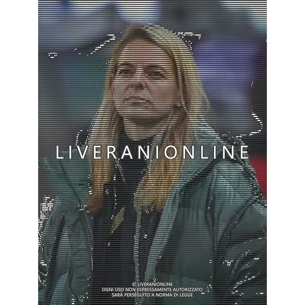 Sportdirektorin Nia Kuenzer (Deutschland), Deutschland vs. Spanien, Fussball, Frauen, UEFA, Women’s Nations League, Saison 2025/2026, Finale - Runde 1 von 2, 28.11.2025 / action press AG KARMAPRESS-AG ALDO LIVERANI SAS