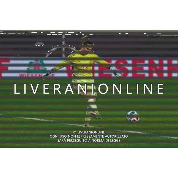Cata Coll Lluch #13 (Spanien / Seleccion Espanola Femenina de Futbol) in Aktion, Deutschland vs. Spanien, Fussball, Frauen, UEFA, Women’s Nations League, Saison 2025/2026, Finale - Runde 1 von 2, 28.11.2025 / action press AG KARMAPRESS-AG ALDO LIVERANI SAS