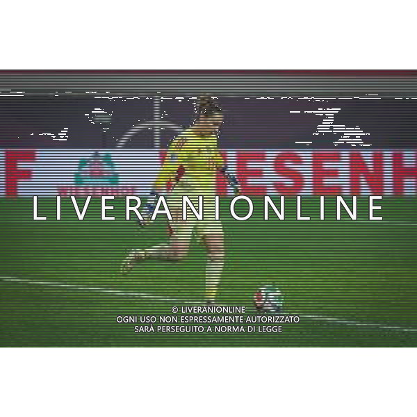 Cata Coll Lluch #13 (Spanien / Seleccion Espanola Femenina de Futbol) in Aktion, Deutschland vs. Spanien, Fussball, Frauen, UEFA, Women’s Nations League, Saison 2025/2026, Finale - Runde 1 von 2, 28.11.2025 / action press AG KARMAPRESS-AG ALDO LIVERANI SAS