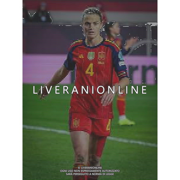 Irene Paredes Hernandez #4 (Spanien / Seleccion Espanola Femenina de Futbol), Deutschland vs. Spanien, Fussball, Frauen, UEFA, Women’s Nations League, Saison 2025/2026, Finale - Runde 1 von 2, 28.11.2025 / action press AG KARMAPRESS-AG ALDO LIVERANI SAS