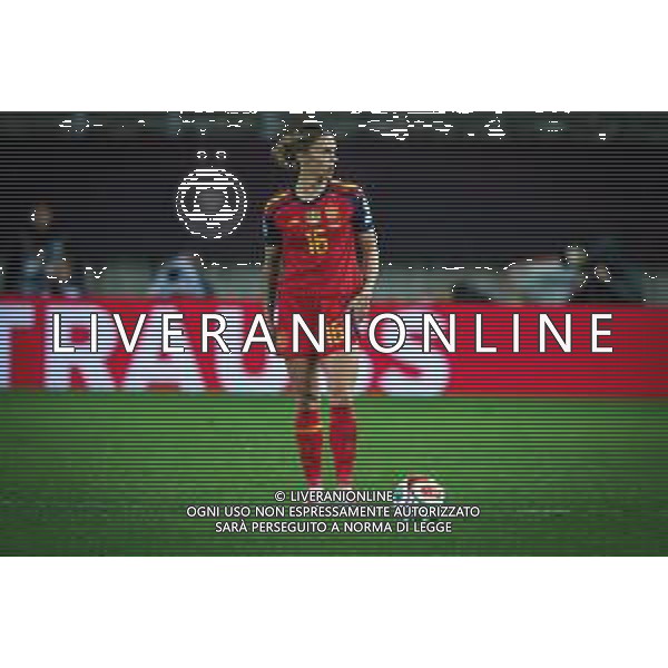 Maria Leon #16 (Spanien / Seleccion Espanola Femenina de Futbol) in Aktion, Deutschland vs. Spanien, Fussball, Frauen, UEFA, Women’s Nations League, Saison 2025/2026, Finale - Runde 1 von 2, 28.11.2025 / action press AG KARMAPRESS-AG ALDO LIVERANI SAS