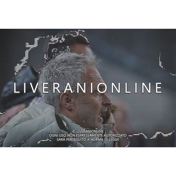 Cheftrainer Christian Wueck (Deutschland) beim Singen der Nationalhymne, Deutschland vs. Spanien, Fussball, Frauen, UEFA, Women’s Nations League, Saison 2025/2026, Finale - Runde 1 von 2, 28.11.2025 / action press AG KARMAPRESS-AG ALDO LIVERANI SAS