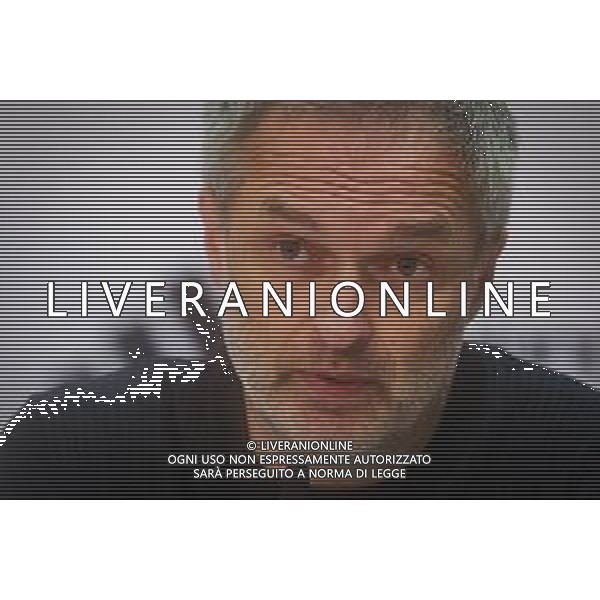 Cheftrainer Christian Wueck(Deutschland) auf der Pressekonferenz nach dem Spiel, Deutschland vs. Spanien, Fussball, Frauen, UEFA, Women’s Nations League, Saison 2025/2026, Finale - Runde 1 von 2, 28.11.2025 / action press AG KARMAPRESS-AG ALDO LIVERANI SAS