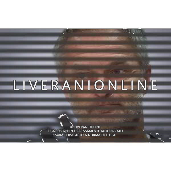 Cheftrainer Christian Wueck(Deutschland) auf der Pressekonferenz nach dem Spiel, Deutschland vs. Spanien, Fussball, Frauen, UEFA, Women’s Nations League, Saison 2025/2026, Finale - Runde 1 von 2, 28.11.2025 / action press AG KARMAPRESS-AG ALDO LIVERANI SAS