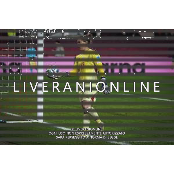 Cata Coll Lluch # (Spanien / Seleccion Espanola Femenina de Futbol), Deutschland vs. Spanien, Fussball, Frauen, UEFA, Women’s Nations League, Saison 2025/2026, Finale - Runde 1 von 2, 28.11.2025 / action press AG KARMAPRESS-AG ALDO LIVERANI SAS