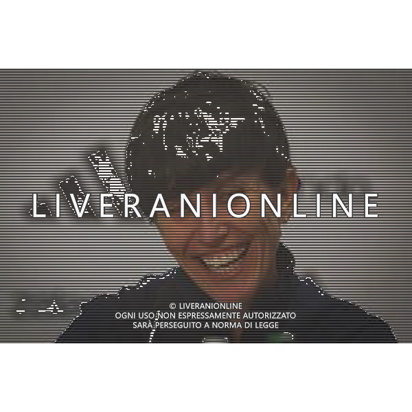 Cheftrainerin Sonia Bermudez (Spanien / Seleccion Espanola Femenina de Futbol) auf der Pressekonferenz nach dem Spiel, Deutschland vs. Spanien, Fussball, Frauen, UEFA, Women’s Nations League, Saison 2025/2026, Finale - Runde 1 von 2, 28.11.2025 / action press AG KARMAPRESS-AG ALDO LIVERANI SAS