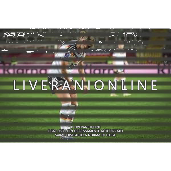 Enttaeuschung, Frust bei Klara Buehl #19 (Deutschland), Deutschland vs. Spanien, Fussball, Frauen, UEFA, Women’s Nations League, Saison 2025/2026, Finale - Runde 1 von 2, 28.11.2025 / action press AG KARMAPRESS-AG ALDO LIVERANI SAS