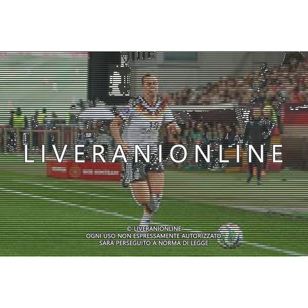 Klara Buehl #19 (Deutschland) in Aktion, Deutschland vs. Spanien, Fussball, Frauen, UEFA, Women’s Nations League, Saison 2025/2026, Finale - Runde 1 von 2, 28.11.2025 / action press AG KARMAPRESS-AG ALDO LIVERANI SAS