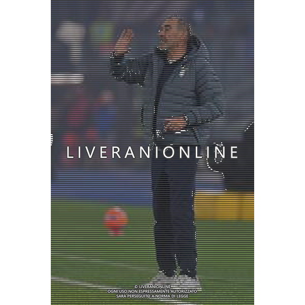 Lazio vs Milan Coppa Italia Frecciarossa - Ottavi di finale Stadio Olimpico - Roma 04-12-2025 nella foto Maurizio Sarri Foto Federico Gaetano - ag Aldo liverani- AGENZIA ALDO LIVERANI SAS