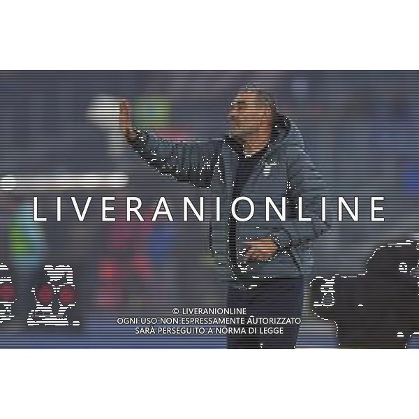 Lazio vs Milan Coppa Italia Frecciarossa - Ottavi di finale Stadio Olimpico - Roma 04-12-2025 nella foto Maurizio Sarri Foto Federico Gaetano - ag Aldo liverani- AGENZIA ALDO LIVERANI SAS