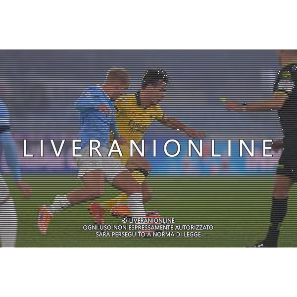 Lazio vs Milan Coppa Italia Frecciarossa - Ottavi di finale Stadio Olimpico - Roma 04-12-2025 nella foto Isaksen e Jashari Foto Federico Gaetano - ag Aldo liverani- AGENZIA ALDO LIVERANI SAS