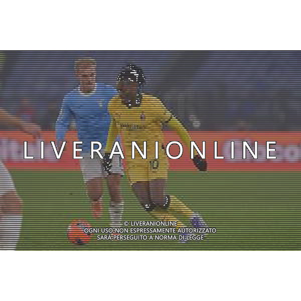 Lazio vs Milan Coppa Italia Frecciarossa - Ottavi di finale Stadio Olimpico - Roma 04-12-2025 nella foto Isaksen e Leao Foto Federico Gaetano - ag Aldo liverani- AGENZIA ALDO LIVERANI SAS