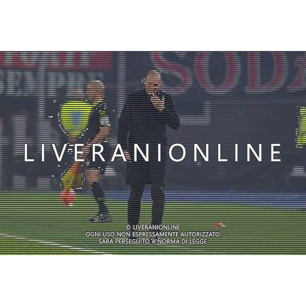 Lazio vs Milan Coppa Italia Frecciarossa - Ottavi di finale Stadio Olimpico - Roma 04-12-2025 nella foto Massimiliano Allegri Foto Federico Gaetano - ag Aldo liverani- AGENZIA ALDO LIVERANI SAS