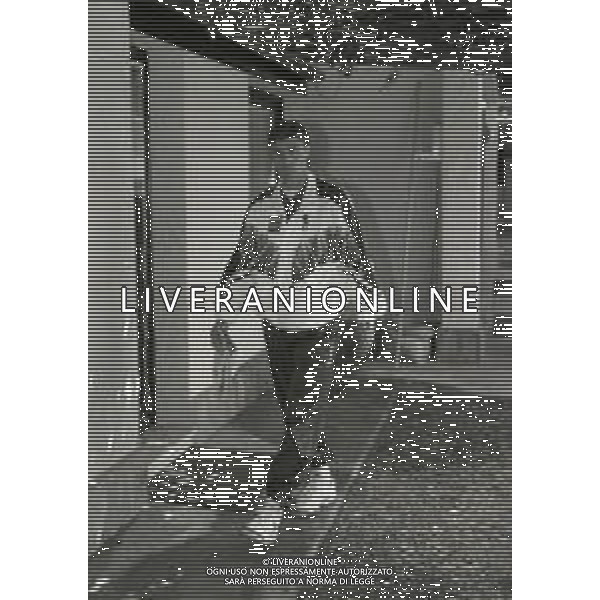 NEG-1994 MILANELLO -ALLENAMENTO NAZIONALE ITALIANA AL RITIRO PRE MONDIALE USA NELLA FOTO GIANLUCA PAGLIUCA AG ALDO LIVERANI SAS