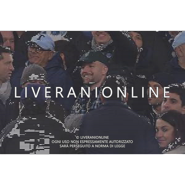 Lazio vs Milan Coppa Italia Frecciarossa - Ottavi di finale Stadio Olimpico - Roma 04-12-2025 nella foto Sergej Milinkovic Savic tra i tifosi della Lazio Foto Federico Gaetano - ag Aldo liverani- AGENZIA ALDO LIVERANI SAS