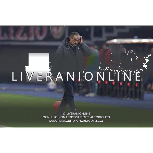 Lazio vs Milan Coppa Italia Frecciarossa - Ottavi di finale Stadio Olimpico - Roma 04-12-2025 nella foto Maurizio Sarri Foto Federico Gaetano - ag Aldo liverani- AGENZIA ALDO LIVERANI SAS