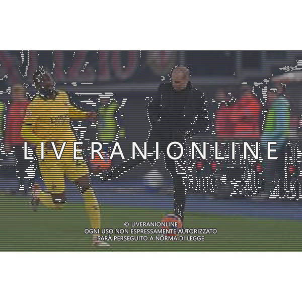 Lazio vs Milan Coppa Italia Frecciarossa - Ottavi di finale Stadio Olimpico - Roma 04-12-2025 nella foto Massimiliano Allegri Foto Federico Gaetano - ag Aldo liverani- AGENZIA ALDO LIVERANI SAS