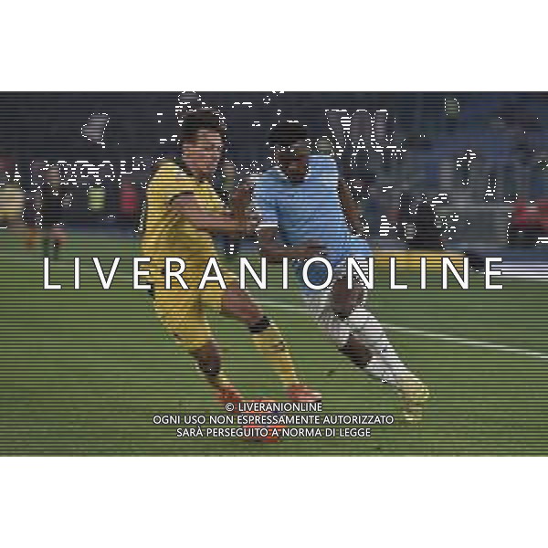 Lazio vs Milan Coppa Italia Frecciarossa - Ottavi di finale Stadio Olimpico - Roma 04-12-2025 nella foto Jashari e Dele Bashiru Foto Federico Gaetano - ag Aldo liverani- AGENZIA ALDO LIVERANI SAS