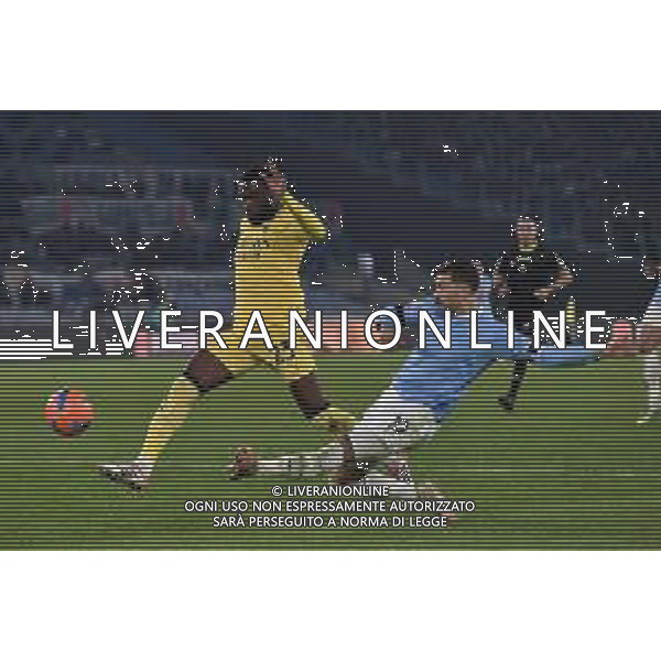 Lazio vs Milan Coppa Italia Frecciarossa - Ottavi di finale Stadio Olimpico - Roma 04-12-2025 nella foto Tomori e Zaccagni Foto Federico Gaetano - ag Aldo liverani- AGENZIA ALDO LIVERANI SAS