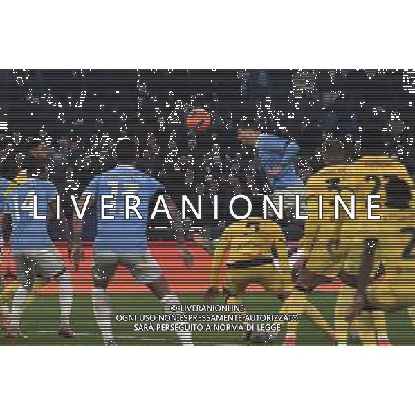 Lazio vs Milan Coppa Italia Frecciarossa - Ottavi di finale Stadio Olimpico - Roma 04-12-2025 nella foto Gol Zaccagni Foto Federico Gaetano - ag Aldo liverani- AGENZIA ALDO LIVERANI SAS