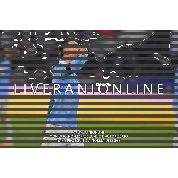 Lazio vs Milan Coppa Italia Frecciarossa - Ottavi di finale Stadio Olimpico - Roma 04-12-2025 nella foto Esultanza Zaccagni Foto Federico Gaetano - ag Aldo liverani- AGENZIA ALDO LIVERANI SAS