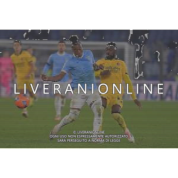 Lazio vs Milan Coppa Italia Frecciarossa - Ottavi di finale Stadio Olimpico - Roma 04-12-2025 nella foto Noslin e Tomori Foto Federico Gaetano - ag Aldo liverani- AGENZIA ALDO LIVERANI SAS