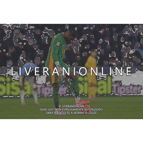 Lazio vs Milan Coppa Italia Frecciarossa - Ottavi di finale Stadio Olimpico - Roma 04-12-2025 nella foto Delusione finale Maignan Foto Federico Gaetano - ag Aldo liverani- AGENZIA ALDO LIVERANI SAS