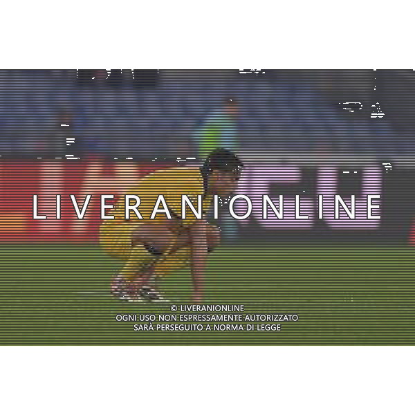 Lazio vs Milan Coppa Italia Frecciarossa - Ottavi di finale Stadio Olimpico - Roma 04-12-2025 nella foto Delusione finale Ricci Foto Federico Gaetano - ag Aldo liverani- AGENZIA ALDO LIVERANI SAS