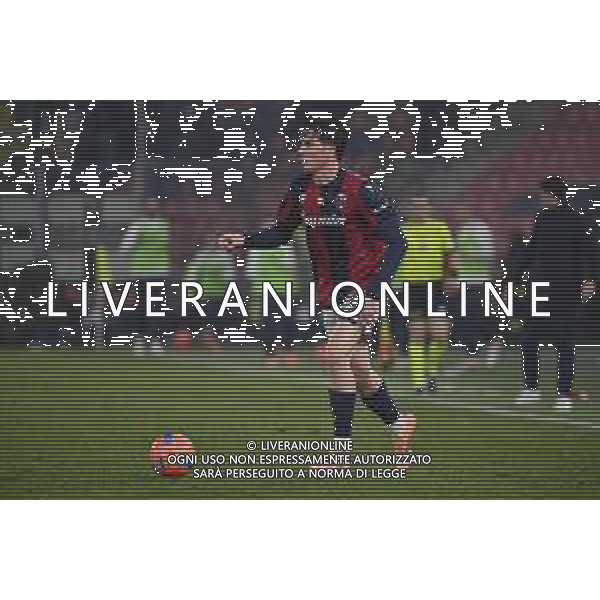 TVRG Bologna vs Parma nella foto Giovanni Fabbian (Bologna) Bologna 04-12-2025 Stadio Renato Dall\'Ara Bologna vs Parma Coppa Italia Frecciarossa - ottavi di finale foto Roberto Garavaglia/Agenzia Aldo Liverani sas