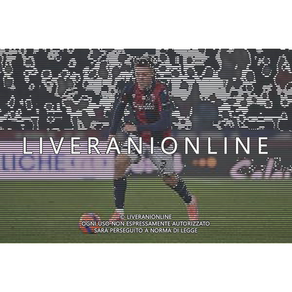 TVRG Bologna vs Parma nella foto Emil Holm (Bologna) Bologna 04-12-2025 Stadio Renato Dall\'Ara Bologna vs Parma Coppa Italia Frecciarossa - ottavi di finale foto Roberto Garavaglia/Agenzia Aldo Liverani sas