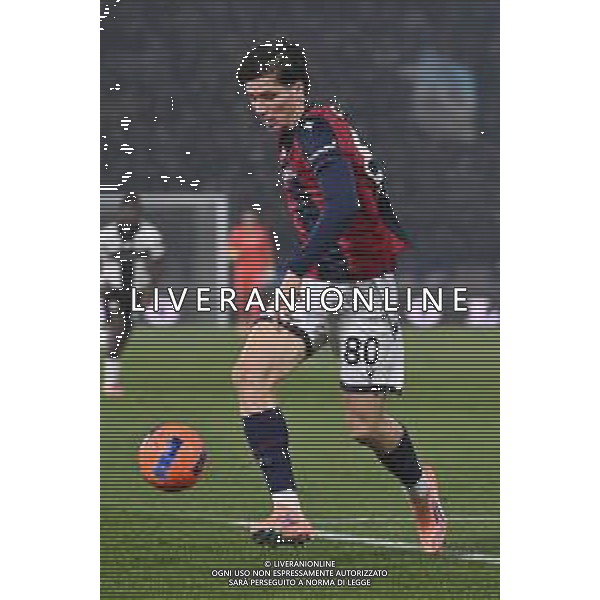 TVRG Bologna vs Parma nella foto Giovanni Fabbian (Bologna) Bologna 04-12-2025 Stadio Renato Dall\'Ara Bologna vs Parma Coppa Italia Frecciarossa - ottavi di finale foto Roberto Garavaglia/Agenzia Aldo Liverani sas