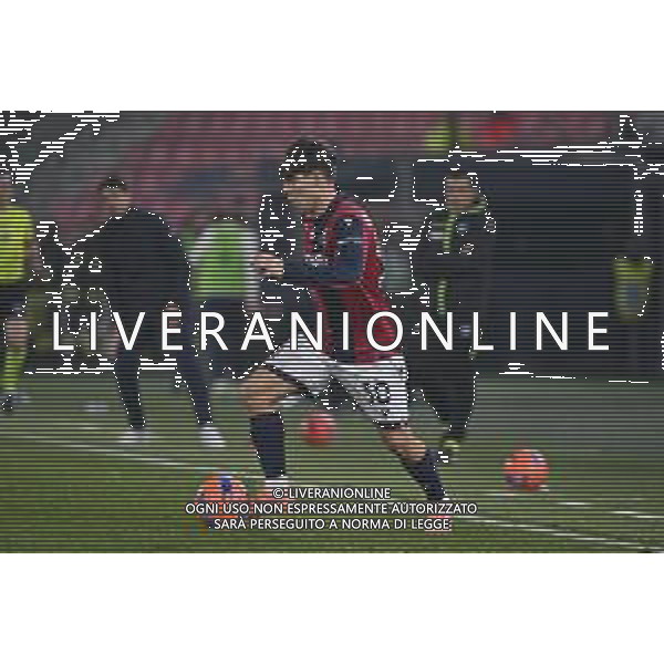 TVRG Bologna vs Parma nella foto Benjamin Dominguez (Bologna) Bologna 04-12-2025 Stadio Renato Dall\'Ara Bologna vs Parma Coppa Italia Frecciarossa - ottavi di finale foto Roberto Garavaglia/Agenzia Aldo Liverani sas