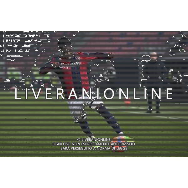 TVRG Bologna vs Parma nella foto Jonathan David Rowe (Bologna) Bologna 04-12-2025 Stadio Renato Dall\'Ara Bologna vs Parma Coppa Italia Frecciarossa - ottavi di finale foto Roberto Garavaglia/Agenzia Aldo Liverani sas