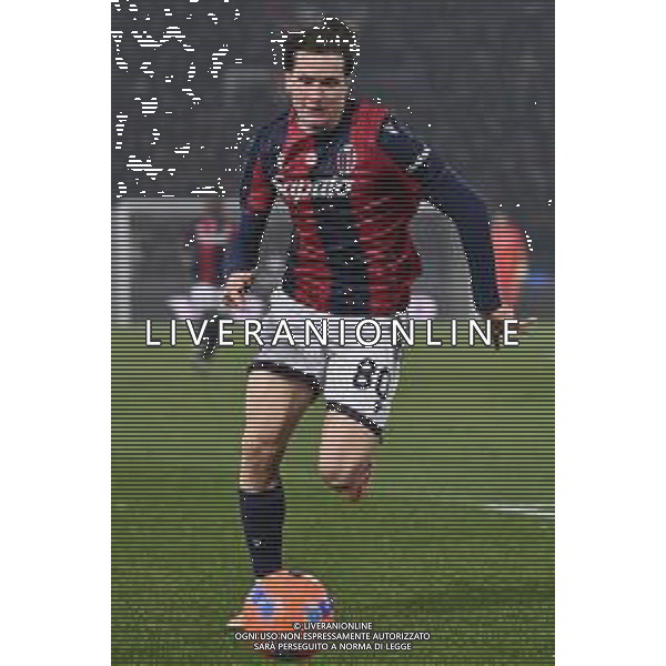 TVRG Bologna vs Parma nella foto Giovanni Fabbian (Bologna) Bologna 04-12-2025 Stadio Renato Dall\'Ara Bologna vs Parma Coppa Italia Frecciarossa - ottavi di finale foto Roberto Garavaglia/Agenzia Aldo Liverani sas