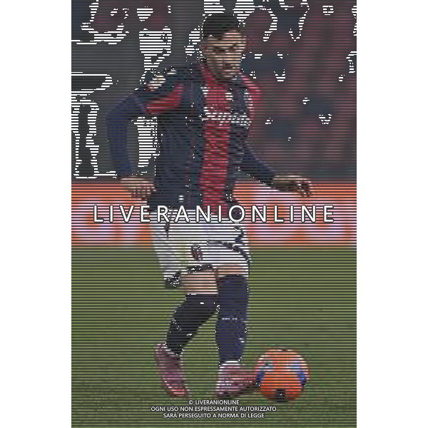 TVRG Bologna vs Parma nella foto Charalampos Lykogiannis (Bologna) Bologna 04-12-2025 Stadio Renato Dall\'Ara Bologna vs Parma Coppa Italia Frecciarossa - ottavi di finale foto Roberto Garavaglia/Agenzia Aldo Liverani sas