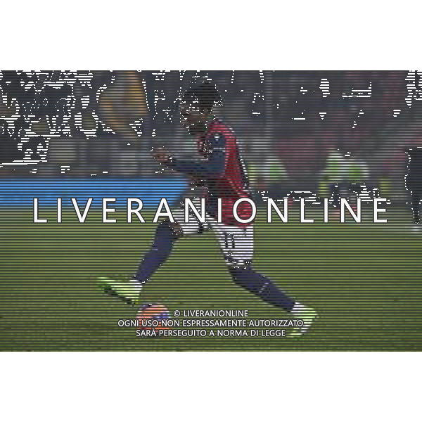 TVRG Bologna vs Parma nella foto Jonathan David Rowe (Bologna) Bologna 04-12-2025 Stadio Renato Dall\'Ara Bologna vs Parma Coppa Italia Frecciarossa - ottavi di finale foto Roberto Garavaglia/Agenzia Aldo Liverani sas