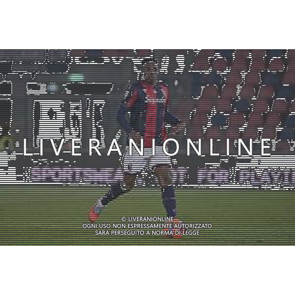 TVRG Bologna vs Parma nella foto Jhon Lucumi Bonilla (Bologna) Bologna 04-12-2025 Stadio Renato Dall\'Ara Bologna vs Parma Coppa Italia Frecciarossa - ottavi di finale foto Roberto Garavaglia/Agenzia Aldo Liverani sas