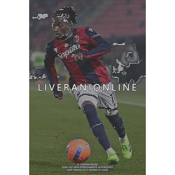 TVRG Bologna vs Parma nella foto Jonathan David Rowe (Bologna) Bologna 04-12-2025 Stadio Renato Dall\'Ara Bologna vs Parma Coppa Italia Frecciarossa - ottavi di finale foto Roberto Garavaglia/Agenzia Aldo Liverani sas