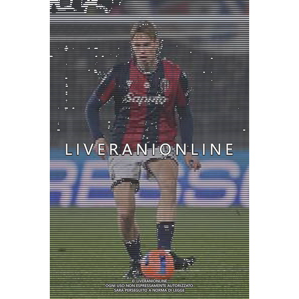 TVRG Bologna vs Parma nella foto Torbjorn Heggem (Bologna) Bologna 04-12-2025 Stadio Renato Dall\'Ara Bologna vs Parma Coppa Italia Frecciarossa - ottavi di finale foto Roberto Garavaglia/Agenzia Aldo Liverani sas