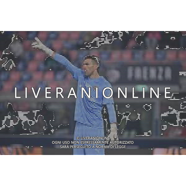 TVRG Bologna vs Parma nella foto Vicente Guaita (Parma) Bologna 04-12-2025 Stadio Renato Dall\'Ara Bologna vs Parma Coppa Italia Frecciarossa - ottavi di finale foto Roberto Garavaglia/Agenzia Aldo Liverani sas