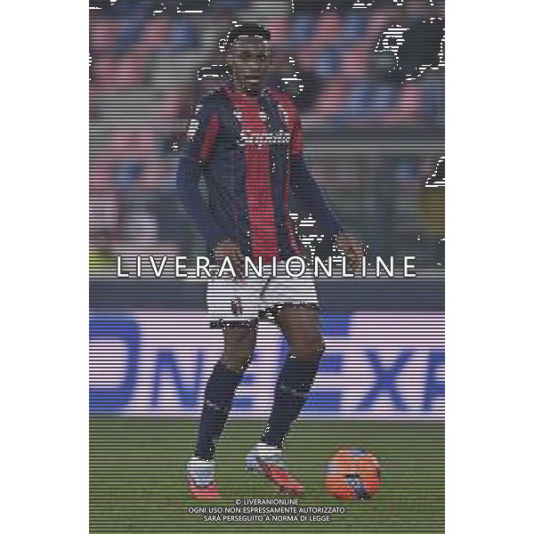 TVRG Bologna vs Parma nella foto Jhon Lucumi Bonilla (Bologna) Bologna 04-12-2025 Stadio Renato Dall\'Ara Bologna vs Parma Coppa Italia Frecciarossa - ottavi di finale foto Roberto Garavaglia/Agenzia Aldo Liverani sas