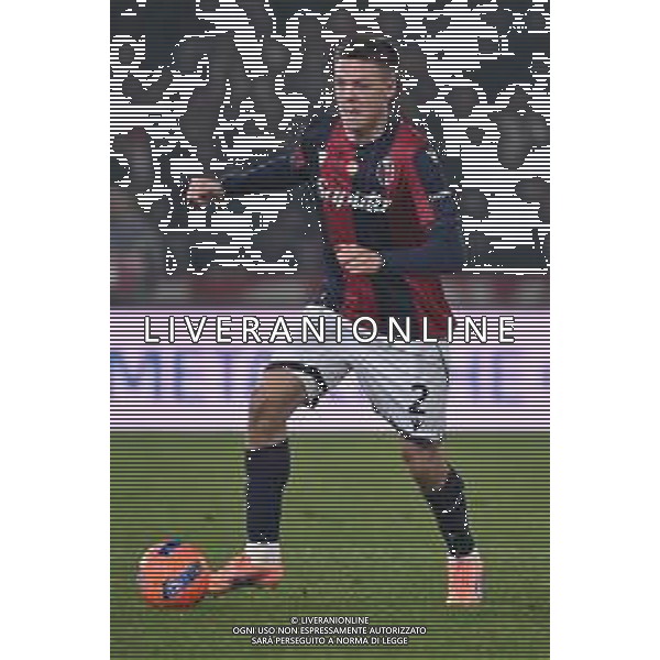 TVRG Bologna vs Parma nella foto Emil Holm (Bologna) Bologna 04-12-2025 Stadio Renato Dall\'Ara Bologna vs Parma Coppa Italia Frecciarossa - ottavi di finale foto Roberto Garavaglia/Agenzia Aldo Liverani sas